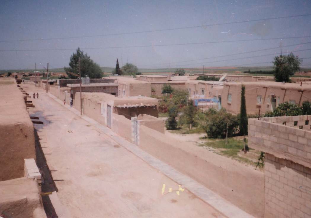 شارع قديم في عامودا